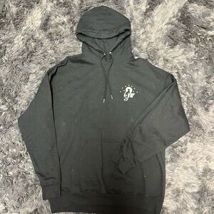 Classic GNF Black Hoodie with Logo